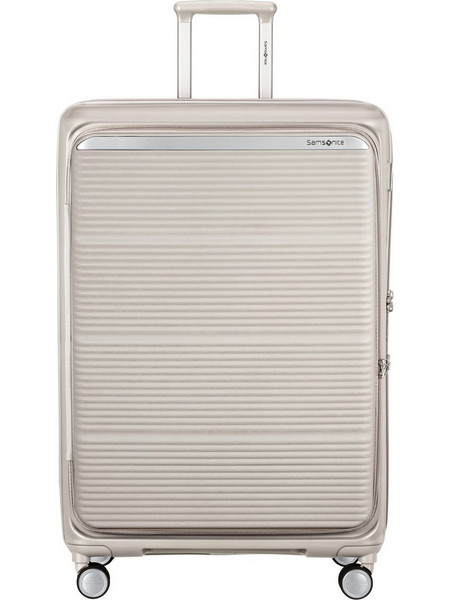 Samsonite Paralux HS 157872-1830 Βαλίτσα Μεγάλη 81x54x32cm με 4 Ρόδες Γκρι