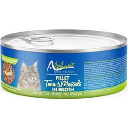 Alphapet Super Premium Adult Grain Free with Tuna & Mussels in Broth 70gr