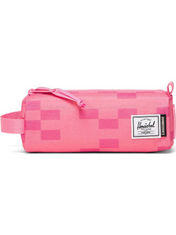 Herschel Minecraft Κασετίνα Βαρελάκι Ροζ 30172-07616