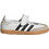 Adidas Samba Παιδικές Μπαλαρίνες Δερματίνη Ανατομικές με Σκρατς Λευκές Μαύρες LA3701