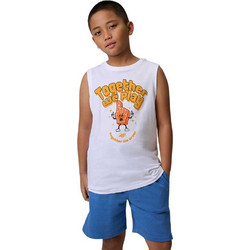 4F Παιδικό T-Shirt Αμάνικο Λευκό 4FJWSS26TSLEM295-10S