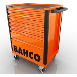 Bahco Τροχήλατος Εργαλειοφόρος Μεταλλικός με 7 Συρτάρια 1472K7