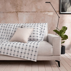 Gofis Home Ριχτάρι Τριθέσιου Καναπέ 180x310 Celtic 377/09 Marine Blue