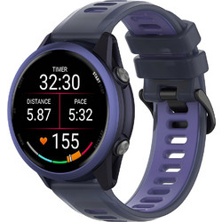 Techsuit W084 Λουράκι Σιλικόνης Purple (Universal 22mm)