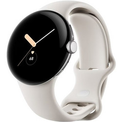 Google Pixel Watch LTE Polished
Silver
/ Chalk