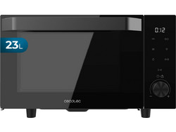 Cecotec CEC-103587 Φούρνος Μικροκυμάτων 23lt Μαύρος
