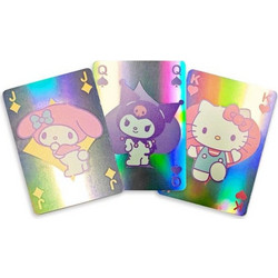 Sakami Hello Kitty & Friends Cupcake Τράπουλα Πολύχρωμη SAKA70458