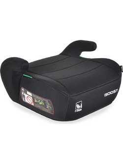 Moni Boost Κάθισμα Αυτοκινήτου Booster i-Size 22-36kg Black