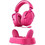 Mchose V9 Turbo Ασύρματο Gaming Headset Over Ear Pink