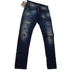 Brokers Ανδρικό Τζιν Παντελόνι Slim Εφαρμογή Navy Μπλε 55178-053-169