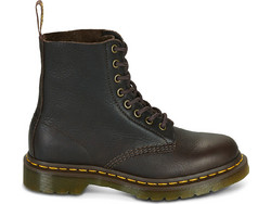 Dr. Martens 1460 Pascal Ανδρικά Αρβυλάκια Δερμάτινα Σοκολατί 31981201