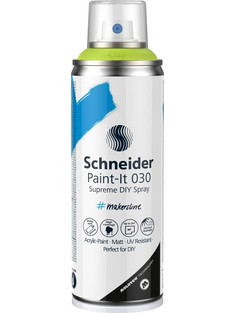 Schneider PAINT IT 030 Lime Green Pastel Σπρέι Βαφής Πράσινο 200ml