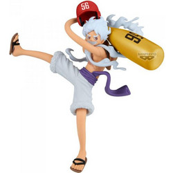 Banpresto One Piece Battle Record Collection Monkey D. Luffy Gear 5 17cm