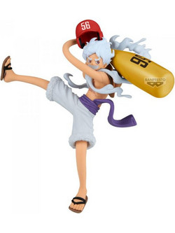 Banpresto One Piece Battle Record Collection Monkey D. Luffy Gear 5 17cm