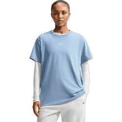 Nike Sportswear Classic Γυναικείο Αθλητικό T-Shirt Γαλάζιο IH7601-486