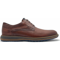 Damiani Ανδρικά Σκαρπίνια Derby Δερμάτινα Καφέ 5502