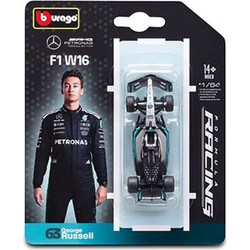 Bburago Formula Racing Mercedes AMG Petronas F1 W16 George Russell