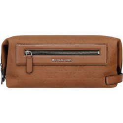 Michael Kors 33S6LJSN2L-230 Ανδρικό Νεσεσέρ με Θήκες 30x11x13.5cm Καφέ