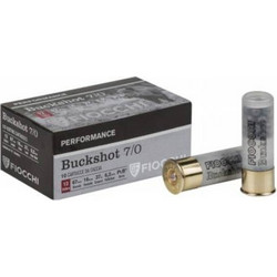 Fiocchi Performance Φυσίγγια Δράμια 12Cal 70mm 27βολα 37gr 27τμχ