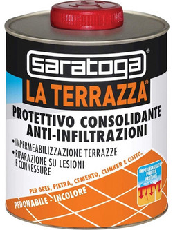 Saratoga La Terrazza Βερνίκι