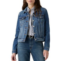 Levi's Γυναικείο Μπουφάν Τζιν Κοντό Μπλε 29945-0265