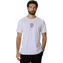 4F Ανδρικό Αθλητικό T-Shirt Λευκό 4FWSS26TTSHM3328-10S