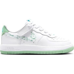 Nike Air Force 1 Παιδικά Sneakers Λευκά Πράσινο Mint IR8300-111