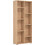 Fylliana Modulus 4 Βιβλιοθήκη 70x33x142cm 863-226-209