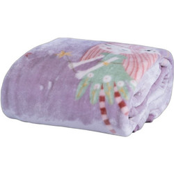 Nef-Nef Fairy Tale Παιδική Κουβέρτα Fleece 160x220 Λιλά