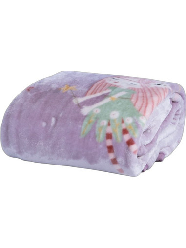 Nef-Nef Fairy Tale Παιδική Κουβέρτα Fleece 160x220 Λιλά