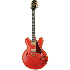 Gibson ES-355 1959 Reissue Ηλεκτρική Κιθάρα Semi-Hollow με Μαγνήτες HH & Ταστιέρα Ebony Watermelon Red