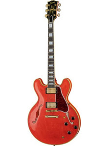 Gibson ES-355 1959 Reissue Ηλεκτρική Κιθάρα Semi-Hollow με Μαγνήτες HH & Ταστιέρα Ebony Watermelon Red