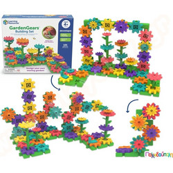 Learning Resources Garden Gears Building Set