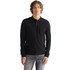 Wrangler Ανδρική Μπλούζα Polo Μακρυμάνικη Μαύρη 112387207