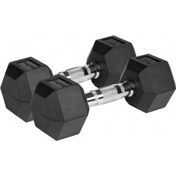 Rebel RBA-2325-07 Εξάγωνοι Αλτήρες Σετ 2x7kg