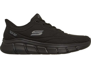Skechers Slip-ins BOBS Sport B Flex Smooth Edge Ανδρικά Sneakers Μαύρα 118116-BBK