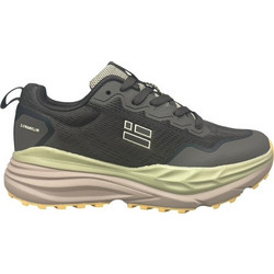 D.Franklin Γυναικεία Sneakers Flatforms Σοκολατί DFSH432001