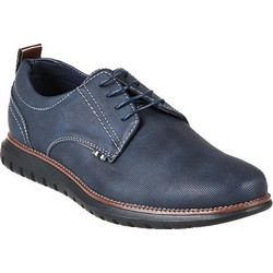 Mitsuko Ανδρικά Σκαρπίνια Derby Navy Μπλε GS01425Μ-BLU