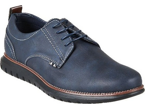 Mitsuko Ανδρικά Σκαρπίνια Derby Navy Μπλε GS01425Μ-BLU
