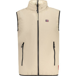 Norway Αμάνικο Ανδρικό Μπουφάν Puffer Μπεζ 849140