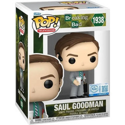 Funko Pop! Television Breaking Bad 1938 Saul Goodman Special Edition