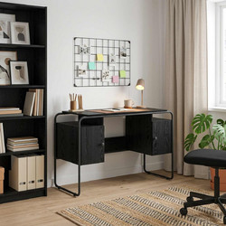 vidaXL Γραφείο Υπολογιστή Ξύλινο 120x50.5x75.5cm 8008038