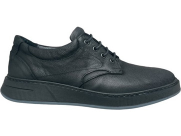 Smart Steps Ανδρικά Σκαρπίνια Derby Δερμάτινα Μαύρα 517-99006