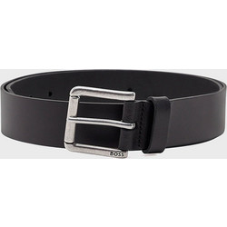 Hugo Boss Joris Ανδρική Ζώνη Δερμάτινη Μαύρη 50558689-001