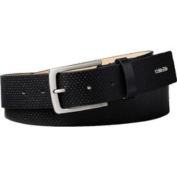 Calvin Klein Ανδρική Ζώνη Δερμάτινη Μαύρη LV04D7105G-VZZ