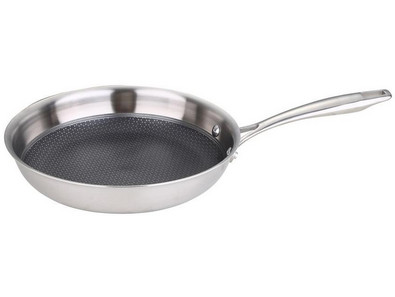 Bergner Τηγάνι Ανοξείδωτο Αντικολλητικό 20cm BGMP001630