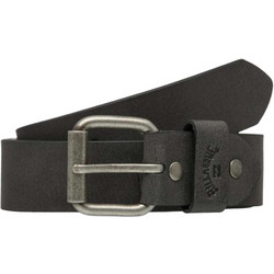 Billabong Genuine Ανδρική Ζώνη από Δερματίνη Μαύρη EBYAA00128-BLK