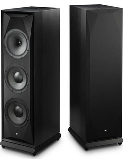MoFi Electronics SourcePoint V10 Master Edition Ζεύγος Ηχείων Hi-Fi Δαπέδου 200W 3 Δρόμων Black