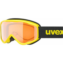 Uvex Speedy Nova 5538616030 Μάσκα Σκι & Snowboard Ενηλίκων Κίτρινη με Φιμέ Φακό Πορτοκαλί