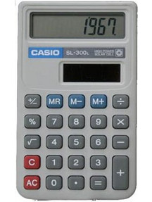 Casio SL-300LU